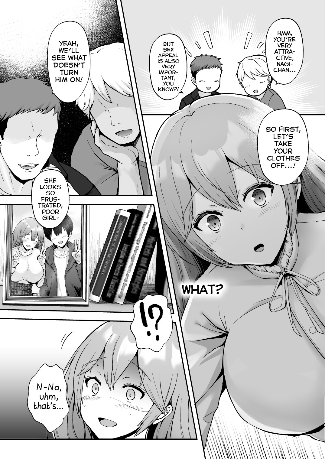 Hentai Manga Comic-And today I'm being toyed with-Read-12